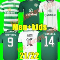 Wholesale adult Men kids kit Celtic Soccer Jerseys Home away rd MCGREGOR BROWN GRIFFITHS EDOUARD Away FORREST CHRISTIE ROBERTS football uniform