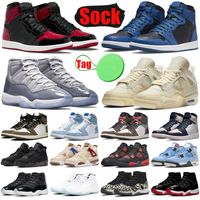Wholesale Cool Grey s s s basketball shoes mens womens jumpman Bred Patent Dark Marina Blue Fragment Black Cat Sail Cactus Jack Red Thunder trainers sports sneakers