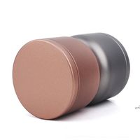 Wholesale Mini Metal Tin Storage Boxes Small Sealed Pot Container Cans for Coffee Tea Candy DHE11329