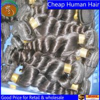 Wholesale Raw Virgin Burmese Human hair cheap price high quality A unprocessed hair silky loose wave