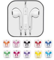 Wholesale Earphones In Ear Headphone Earbuds Earpods For iPhone S S Plus S SE iPad Android phone Headphones Handsfree With Mic mm