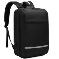Wholesale Backpack RFID Blocking Anti Theft Men Large Shoulder Bag Packs Business Travel Inch Laptop Bags USB Charger School Backpacks
