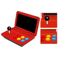 Wholesale 10 Inches Game Console Portable Flip Folding Large Screen Desktop Arcade Game Console Built in
