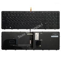 Wholesale Russian Laptop Keyboard For EliteBook G3 ZBook u B0116522 B011372211