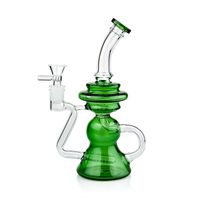 Wholesale 25cm tall hookahs glass Bong Beaker thick material water pipe for smoking joint mm Heady Dab Rigs joint mm