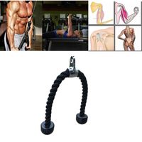 Wholesale Deluxe Tricep Rope Pull Down Easy To Grip Non Slip Fitness Work Your Shoulders Long Strong Nylon Jump Ropes