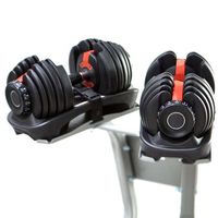 Wholesale Gym Equipment For Home Fitness pc kg Adjustable Dumbbell Drop Dumbell Set LBS Dumbbells With Stand