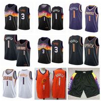 Wholesale basketball jersey Shorts Suns Devin Booker Chris Paul Key players swingmen jerseys