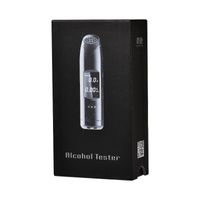 Wholesale Handheld Digital Alcohol Tester Breathalyzer Breath Detector Device Auto Accessories Drop Alcoholism Test