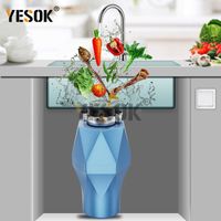Wholesale Food Waste Disposers Disposer Household Kitchen Garbage Disposal Crusher Manufacturer Processor Sewer Rubbish