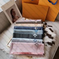 Wholesale Fashion Scarf Winter Cashmere Scarves Letter Design Pashmina for Man Women Shawl Long Neck Color Height Quality