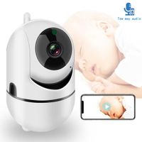 Wholesale WiFi Baby Monitor With Camera P HD Video Baby Sleeping Nanny Cam Two Way Audio Night Vision Home Security Babyphone Camera H0901