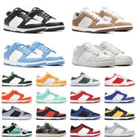 Wholesale Top quality SB Georgetown Casual Shoes White Black Chunky Championship Red o Pink Shadow men women sneakers Kentucky SP Syracuse Chicago Trainers