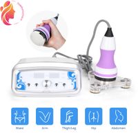 Wholesale RF Radio Frequency Face And Body Slimming Skin Tightening Machine Professional Home Lifting Facial Care Anti Aging Device Salon Effects
