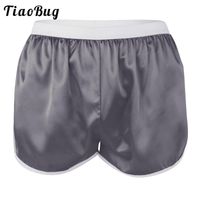 Wholesale Men s Sleepwear M XL Mens Fashion Solid Casual Shorts Summer Beach Swim Lightweight Boxer Briefs Lounge Sports Short Pants