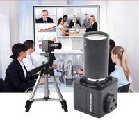 Wholesale 8 MP mm Varifocal Lens Camera With Digital For Back Light Capture Mini USB BOX Teaching Camera Video Conferen IP Cameras