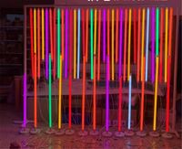 Wholesale Bulbs RGB Degrees T8 LED Tube Light AC v E14 Base With Stand Fluorescent Lamp Colorful Bar