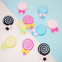 Wholesale Nail Art Decorations Decoration Decals D Colorful Bow Candy Large Rhinestones For Nails Designer Charms Manicure DIY Crafts