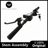 Wholesale Original Electric Scooter Stem Assembly for Mercane Wide Wheel Part WideWheel Kickscooter Skateboard Hoverboard Handle Accessory