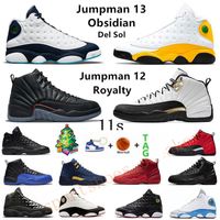 Wholesale 2021 hot Jumpman retro Mens high Basketball Shoes s Hyper royal Playoff s Dark Concord Utility Grind s Cool Grey Legend Blue Sneakers trainer size