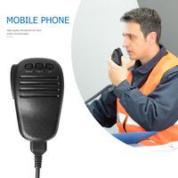 Wholesale Durable Walkie Talkie Skillful Manufacture Microphone Mic Speaker MH B8 For Yaesu FT FT FT FT Accessory