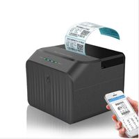 Wholesale Printers Brand USB Bluetooth Barcode Printer mm mm Sticker Receipt Bill Bar QR Code Print