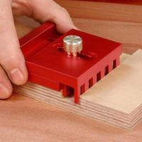 Wholesale Professional Hand Tool Sets Wood Tenon Measuring Woodworking Gaps Gauge Depth Ruler Table Saw Gap Slot Regulator Home Tools