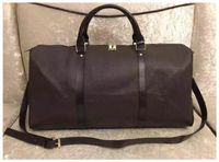 Wholesale Designers Luxury premium leather men womens travel bag duffle bag leather luggage handbags large capacity sport bags CM
