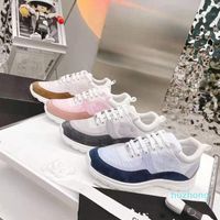 Wholesale 2021 spring and summer new small wind sports shoes belt flat sneakers female casual increase sugar fruit color shoes