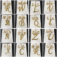 Wholesale Earrings Necklace Sets Random Stainless Steel Earring Chain Jewelry Women s Gift Letter Design