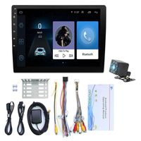 Wholesale Car GPS Accessories Inch DIN Android Multimedia Player Autoradio Bluetooth WIFI Stereo Radio MirrorLink Audio Camera