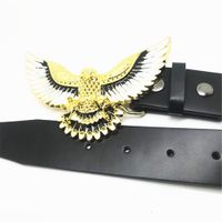 Wholesale Speed Style Stereo Eagle Belt Smooth Buckle