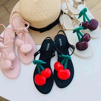 Wholesale Sandals Melissa brand cherry woman smooth sandals melissa women s shoes jelly adult ZOPG