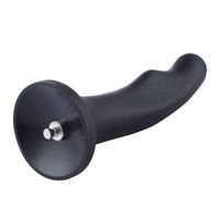 Wholesale NXY Sex Anal toys Hismith P Spot Silicone plug with KlicLok System for Premium Machine quot Insertable p sex knife shape toy
