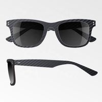 Wholesale Yvan trending sun glass fashion mens shade polarized Carbon fiber sunglass for driving