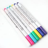 Wholesale Air erasing pen water hydrolysis automatic vanishing color fading clothing marking