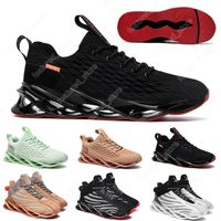 Wholesale 40 Best quality Mens Fashion Sneakers Black White Green Womens Tennis Running Shoes Camping Hiking Walking Athletic Outdoor Shoes