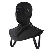 Wholesale Cycling Caps Masks Balaclava Ski Cold Weather Winter Unisex Face Cover Windproof Fleece Elastic Fabric Neck Warmer With Eyeglass Holes Hoo