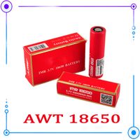Wholesale AWT Battery A mAh V Li ion for Joyetech Cuboid PRO Evic Primo HCIGAR VS VTC4 VTC6 Batterys W037 Factory