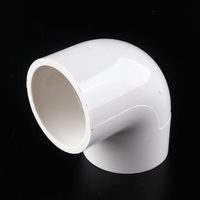 Wholesale Watering Equipments Inner Diameter mm PVC Pipe Equal Elbow Connector Plastic Water Supply Joint Fittings Irrigation Syst