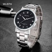 Wholesale watches Casual Square Dial Face Women Black Brown Red Leather strap Wristwatch Lady Dress watch