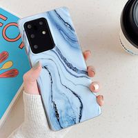 Wholesale Marble Cases For Samsung S Ultra S21 S20 FE Note20 Note10 Pro Compatible Model Galaxy A50 A51 A12 S10plus S9 S8 S8plus Cell Phone Protective Cover