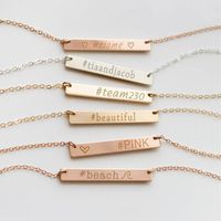 Wholesale Pendant Necklaces Personalized Memorial Necklace Remembrance Jewelry In Memory Of Christmas Gift Birthday Gift For Her Mom