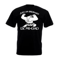 Wholesale Men s T Shirts Dad T Shirt Funny Demi Daddy Fathers Day Birthday Christmas Daughter Gift Fitness Tee Shirt