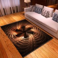 Wholesale Cool Pattern D Printing Carpet Alfombra Kids Room Play Area Rugs Home Kitchen Floor For Living Bedroom Decorate Mat Carpets