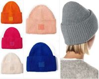 Wholesale Beanie Fashion Knitted Hats Striped Knit Lovers cap Street Man Woman Skull Caps Colorful Bucket Hat Color Top Quality