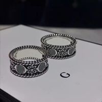 Wholesale Luxurys designers Fashion Sterling Silver Skull Rings Men s and Women s High Quality Jewelry Personalized Essential Gift