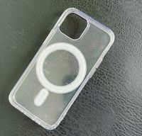 Wholesale Transparent Clear Acrylic Case Magsafe For iphone Pro Max Support Magnetic Wireless Charger Cover