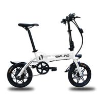 Wholesale Electric Bicycle Inch Bike Folding Mini For Adult And Kids W Lithium Battery Carbon Fiber