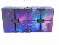 Wholesale Infinity Magic Cube Creative Galaxy Fitget toys Antistress Office Flip Cubic Puzzle Mini Blocks Decompression Toy